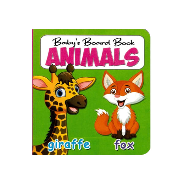 Buy Babys Board Book Animals(Hard Cover) | Yallatoys.com