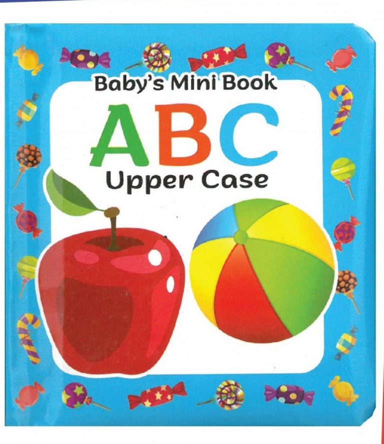 Buy Babys Mini Book Abc Upper Case | Yallatoys.com