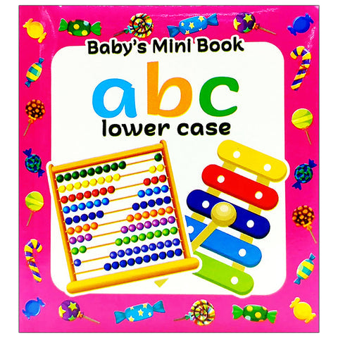 Buy Babys Mini Book Abc Lower Case | Yallatoys.com