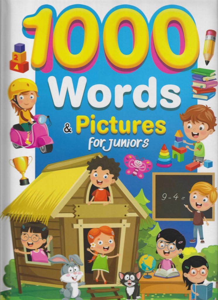 Buy 1000 Words & Pictures For Juniors | Yallatoys.com