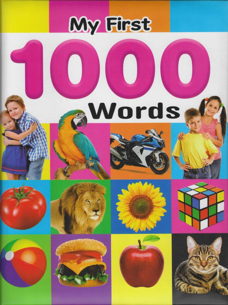 Buy My First 1000 Words M2M | Yallatoys.com