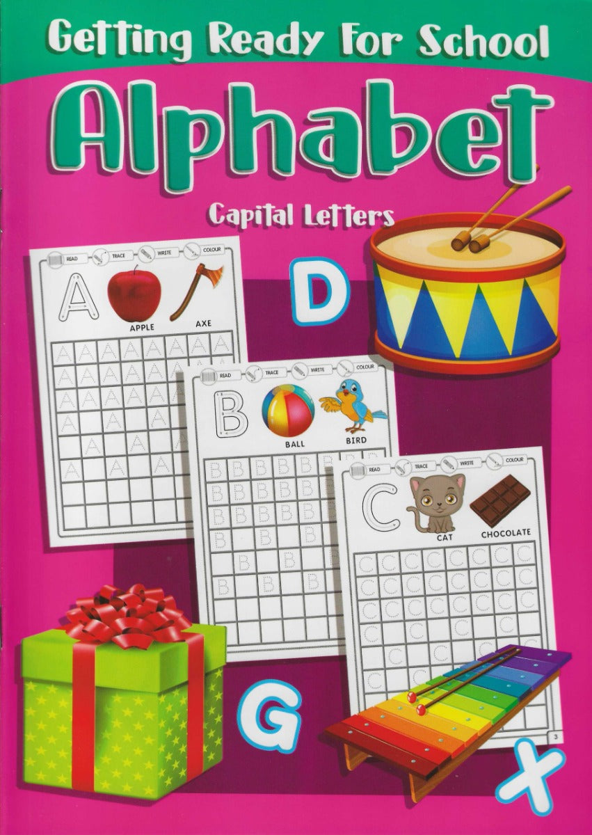 Buy Getting Ready For School Alphabet Capital Letters | Yallatoys.com