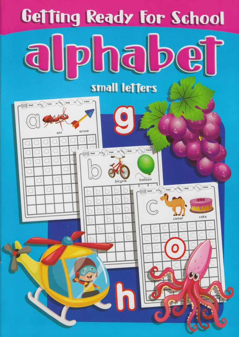 Buy Getting Ready For School Alphabet Small Letter | Yallatoys.com