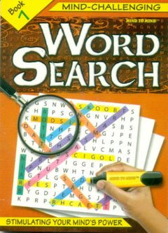 Buy Mind Challenging Word Search Book 1 | Yallatoys.com