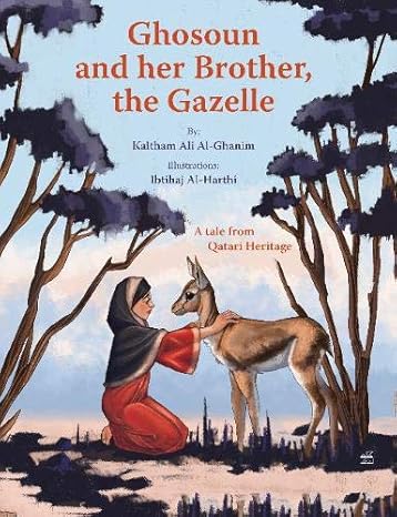 Buy Ghosoun And Her Brother The Gazelle | Yallatoys.com