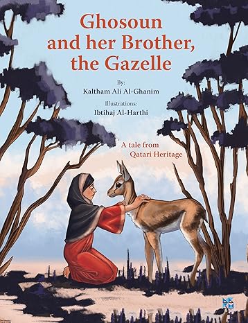 Buy Ghosoun And Her Brother The  Gazelle | Yallatoys.com