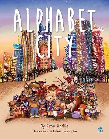 Buy Alphabet City | Yallatoys.com