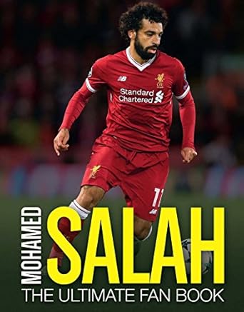 Buy Ultimate Fan Book Mohamed Salah | Yallatoys.com