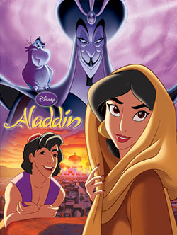 Buy Disney Movies: Aladdin english | Yallatoys.com