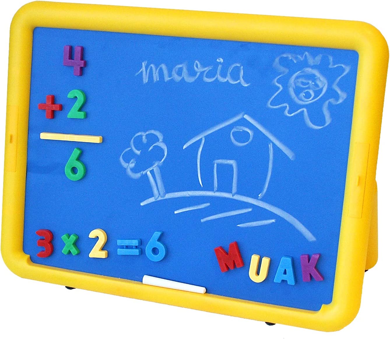 Buy Miniland 2 Sided Super Drawing Board with Metallic Sides | Yallatoys.com