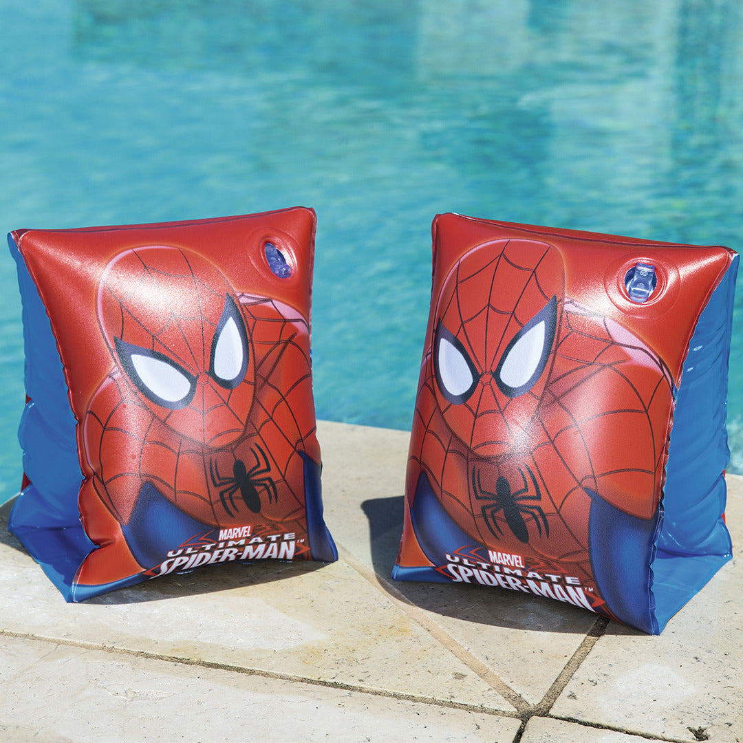 Buy Bestway SpiderMan Arm Band | Yallatoys.com