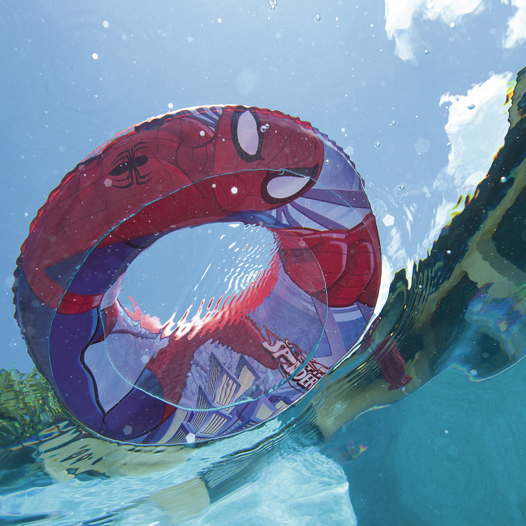 Buy Bestway Spider-Man Swim Ring | Yallatoys.com