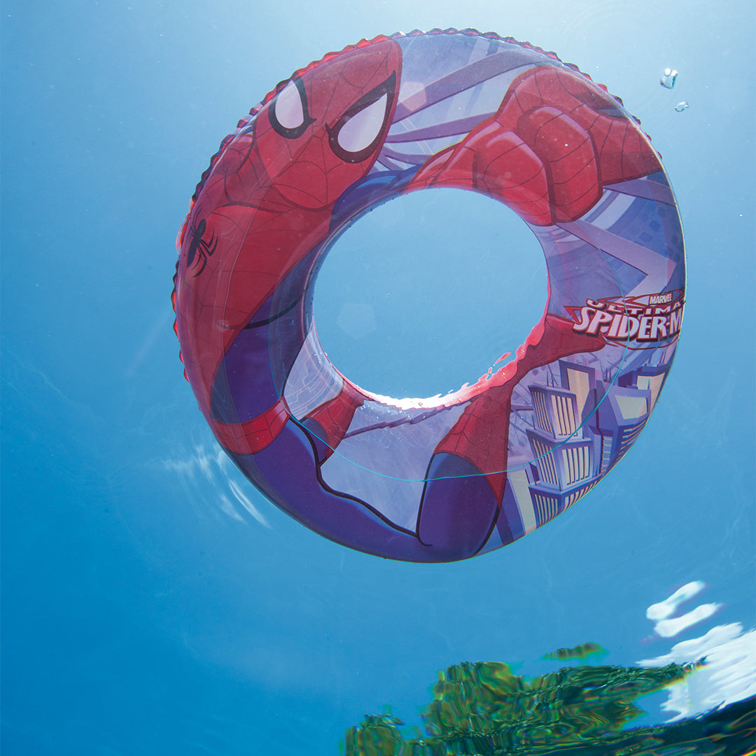 Buy Bestway Spider-Man Swim Ring | Yallatoys.com