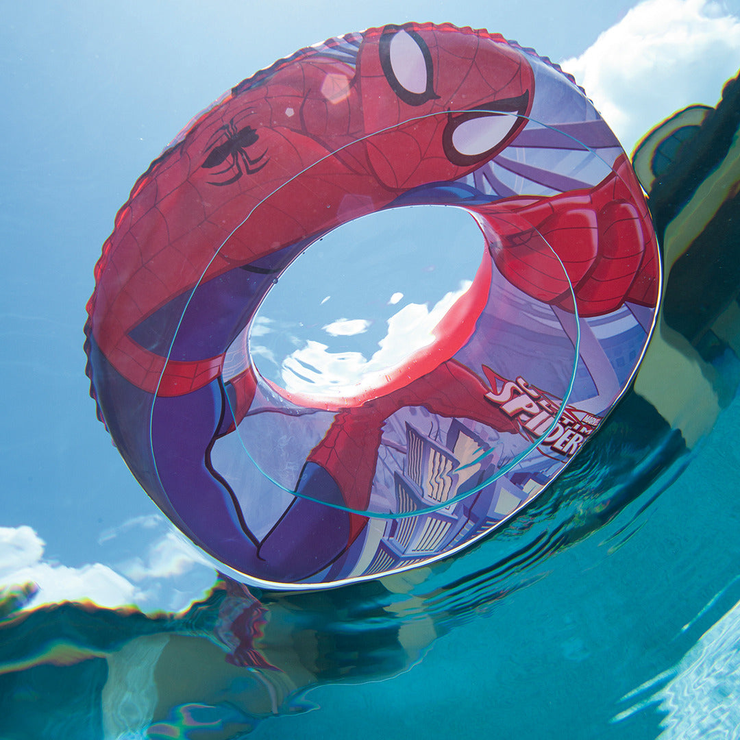 Buy Bestway Spider-Man Swim Ring | Yallatoys.com
