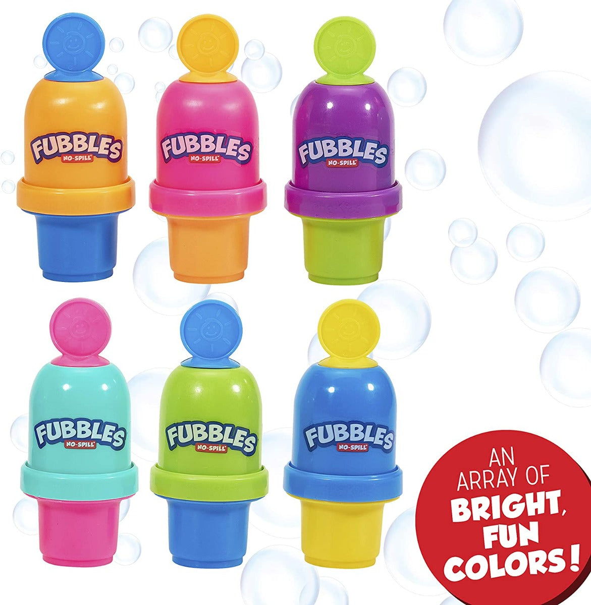 Buy Fubbles No-Spill Bubble Tumbler Minis 59ml (Sold Separately Subject to Availability) | Yallatoys.com