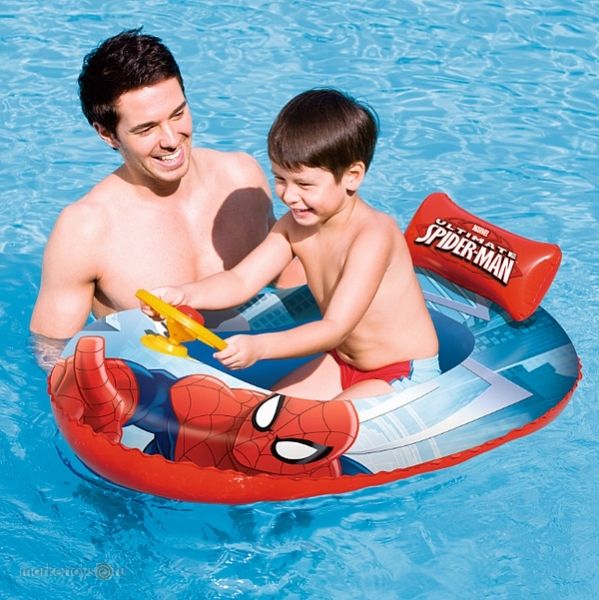 Buy Bestway Spider-Man Beach Boat | Yallatoys.com