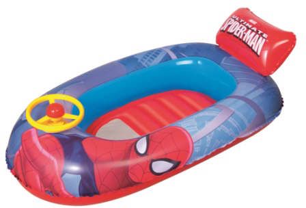 Buy Bestway Spider-Man Beach Boat | Yallatoys.com