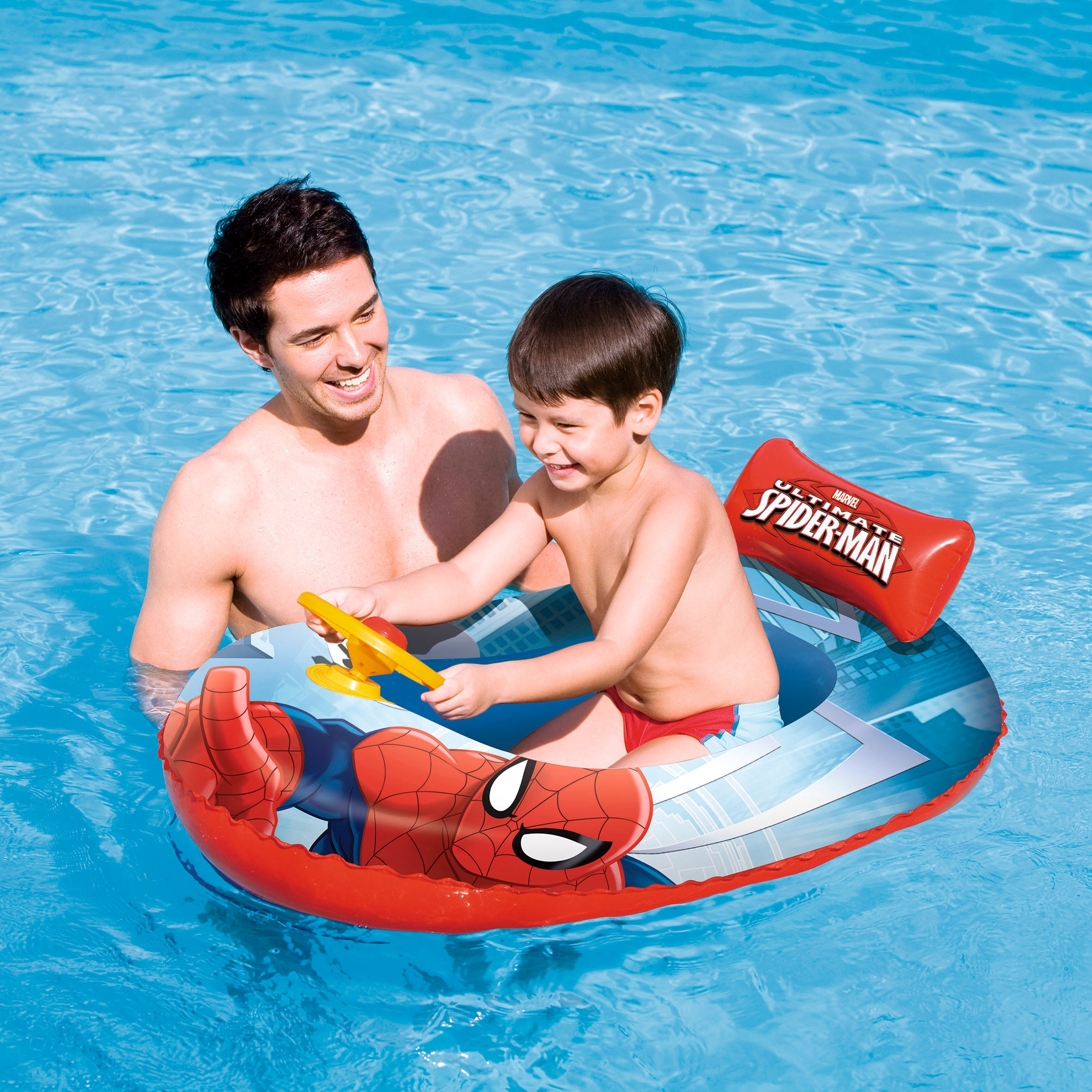 Buy Bestway Spider-Man Beach Boat | Yallatoys.com