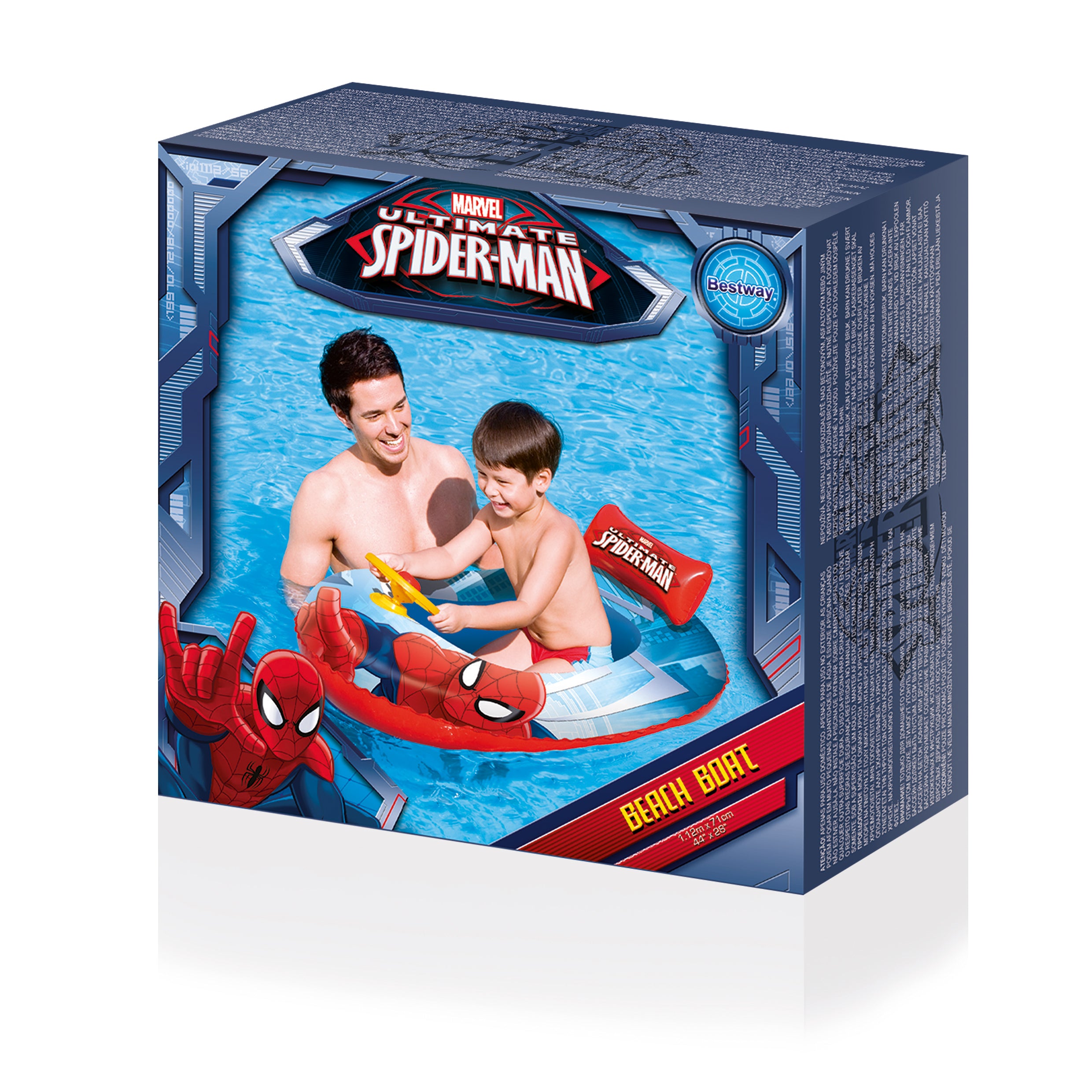 Buy Bestway Spider-Man Beach Boat | Yallatoys.com