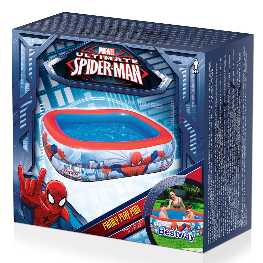 Buy Bestway Spider-Man Family Play Pool | Yallatoys.com