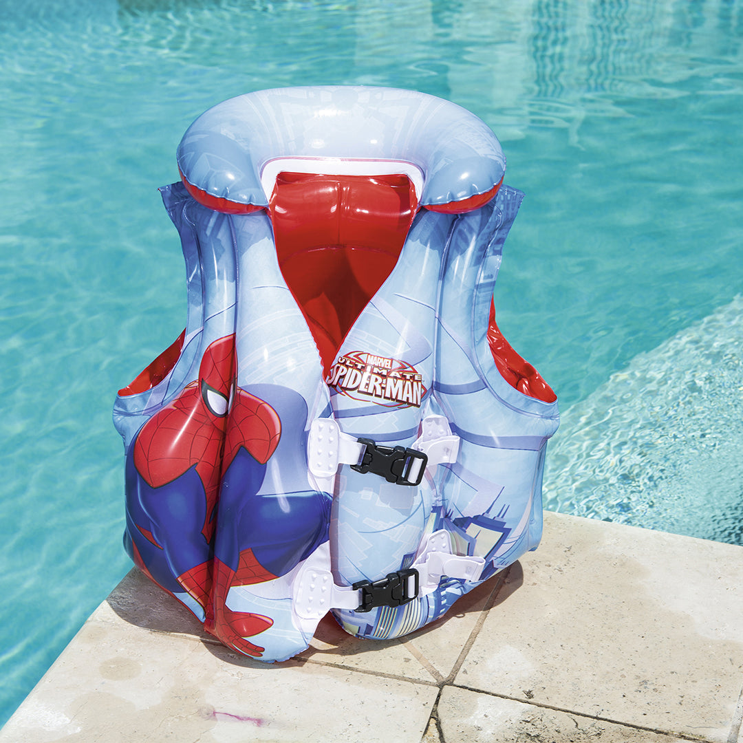 Buy Bestway Spider-Man Swim Vest | Yallatoys.com