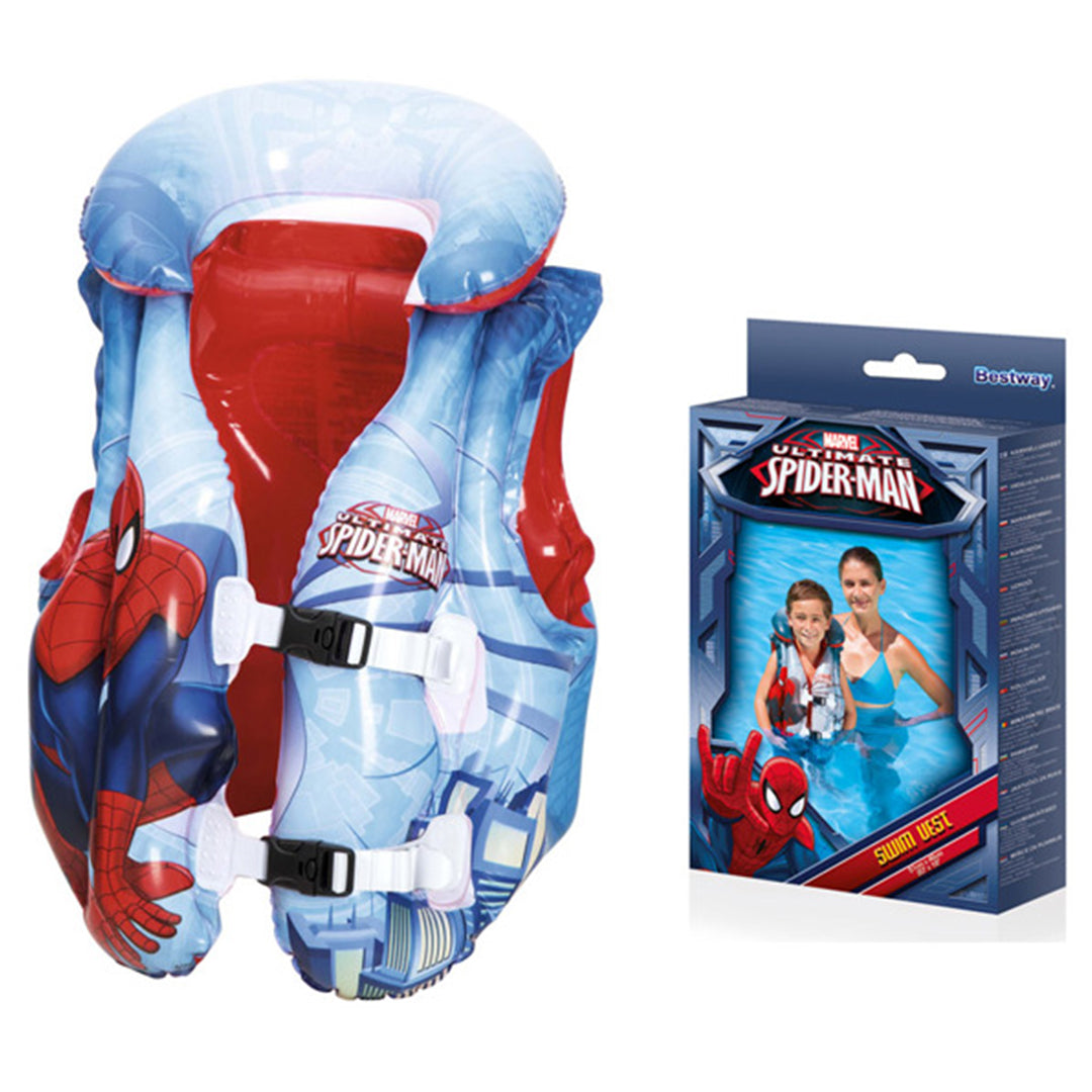Buy Bestway Spider-Man Swim Vest | Yallatoys.com