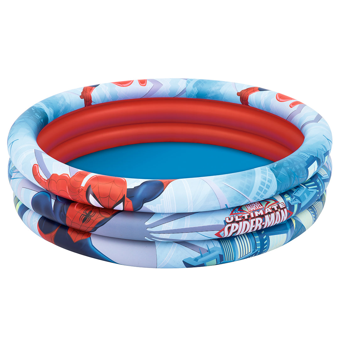 Buy Bestway Spider-Man 3-Ring Pool | Yallatoys.com