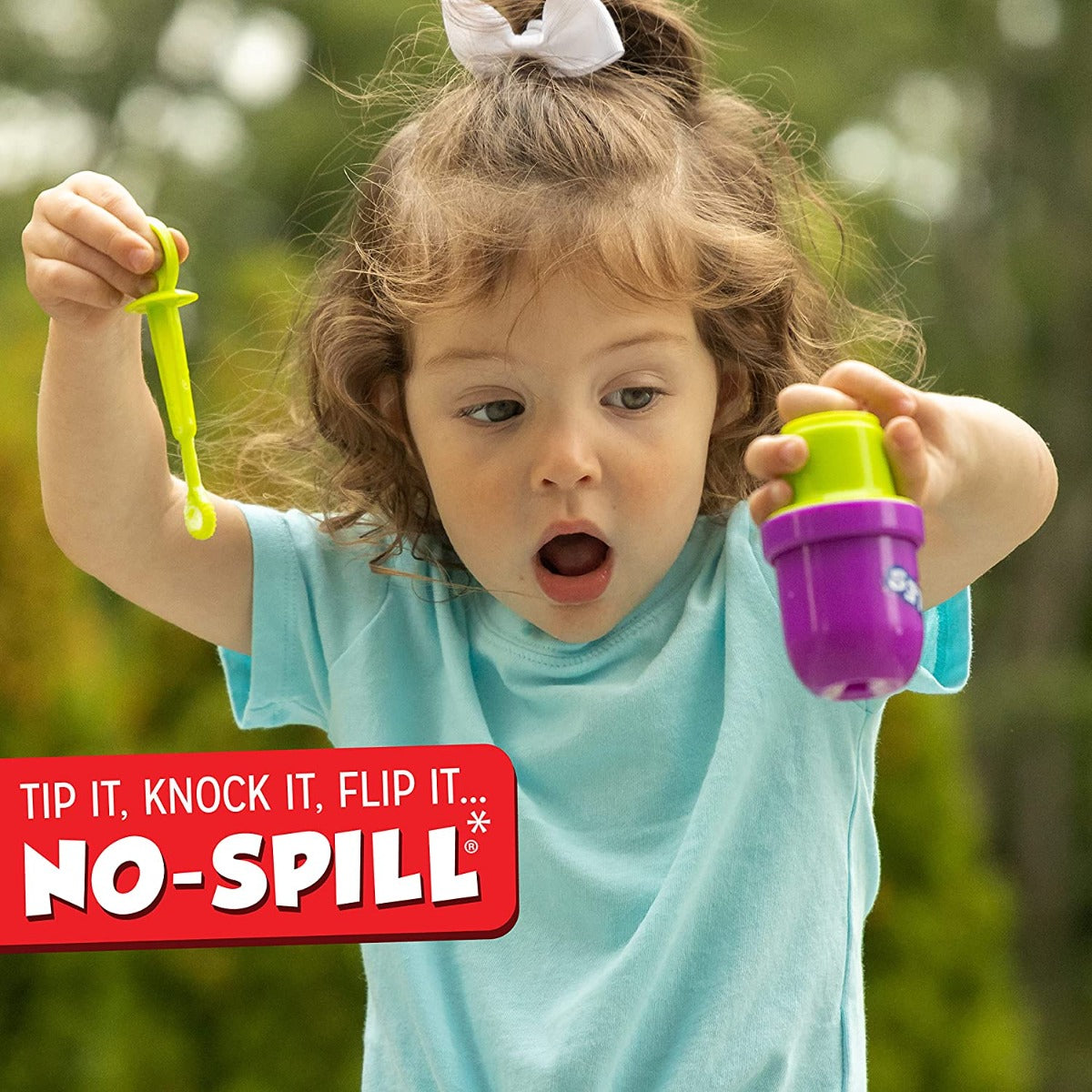 Buy Fubbles No Spill Bubble Tumbler Minis 59ml (Sold Separately Subject to Availability) | Yallatoys.com