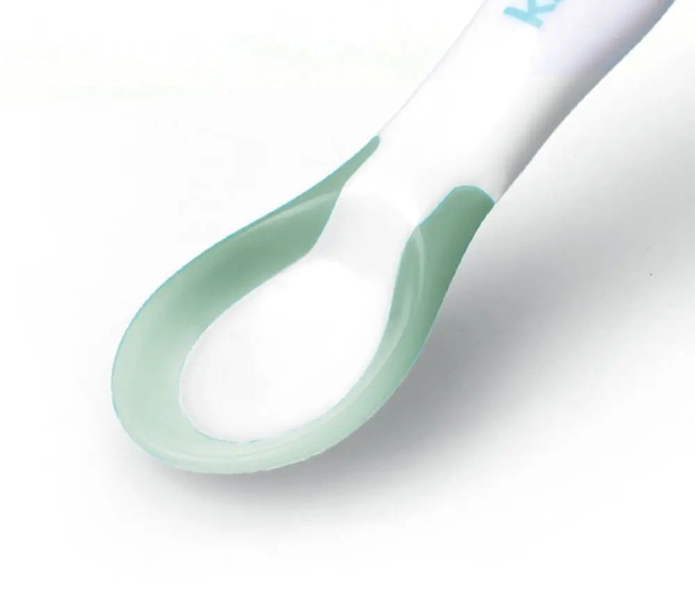 Kidsme Suction Bowl With Ideal Temperature Feeding Spoon Set Grey Kidsme Yallatoys