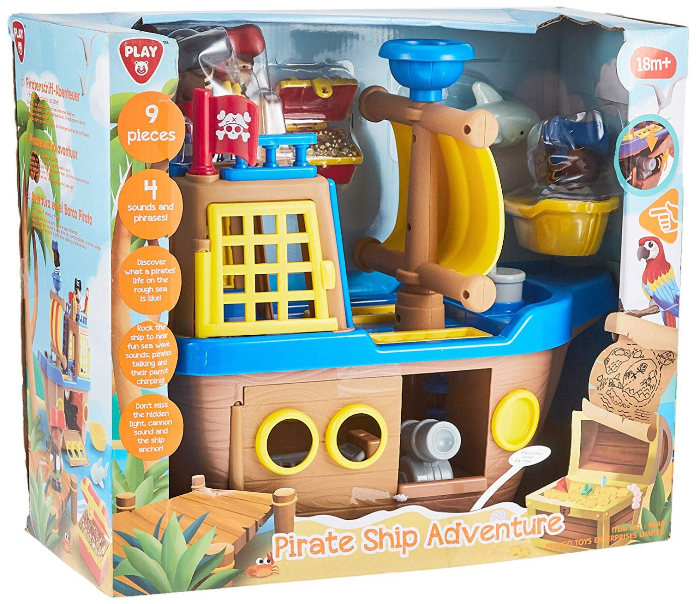 Buy Playgo Pirate Ship Adventure | Yallatoys.com