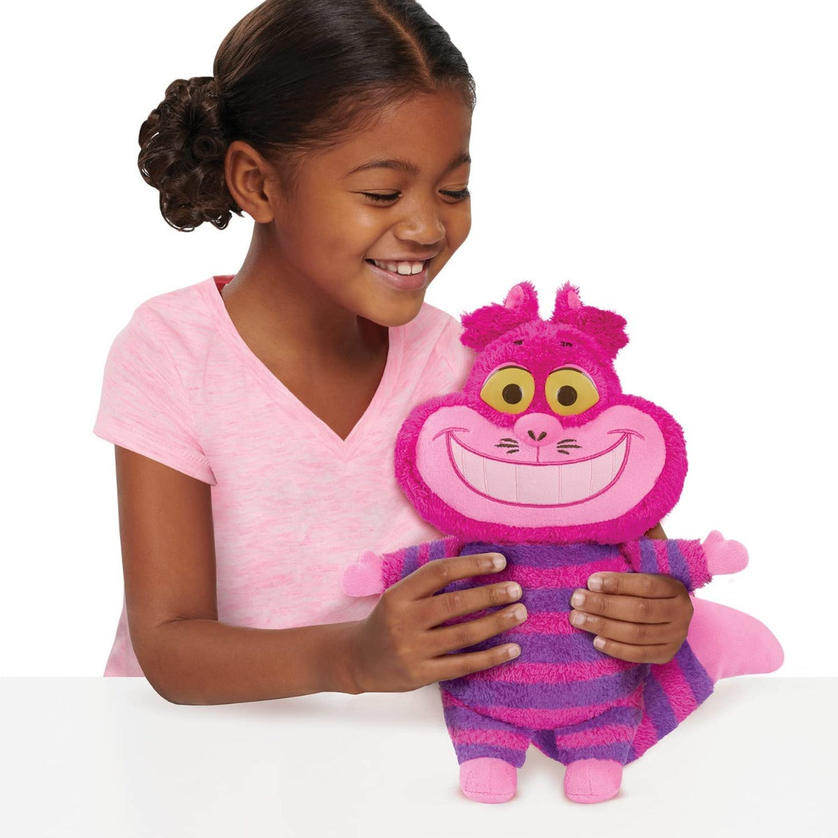 Buy Alice’s Wonderland Bakery Chat & Glow Cheshire Cat Plush Toy | Yallatoys.com