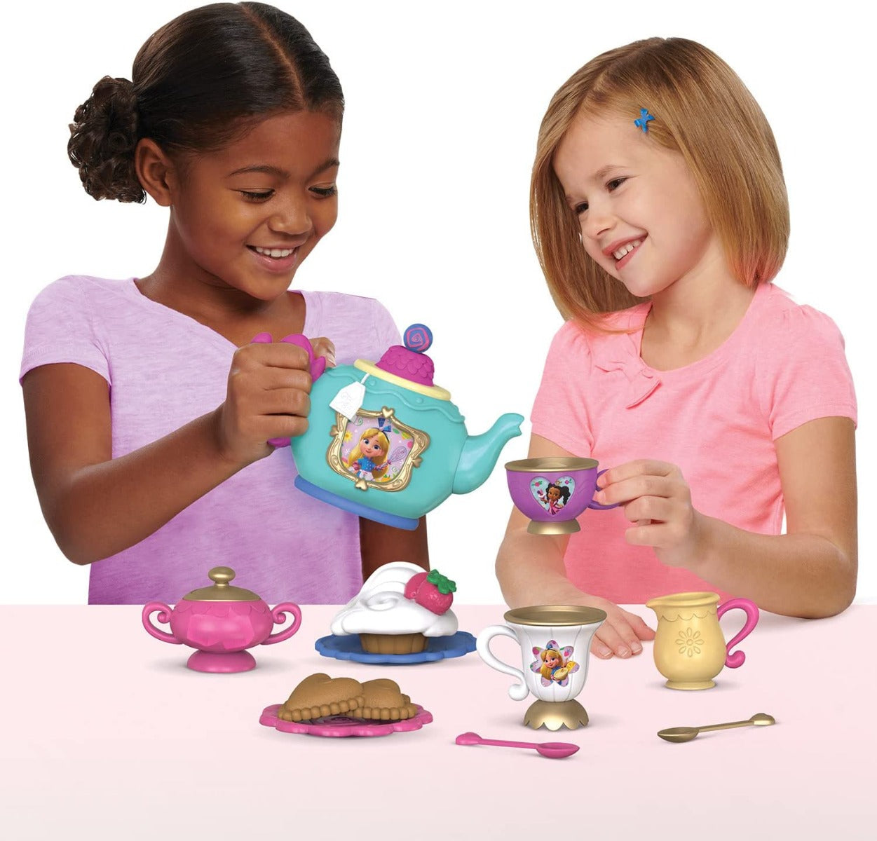 Buy Alice’s Wonderland Bakery Tea Party Kids Tea Set | Yallatoys.com