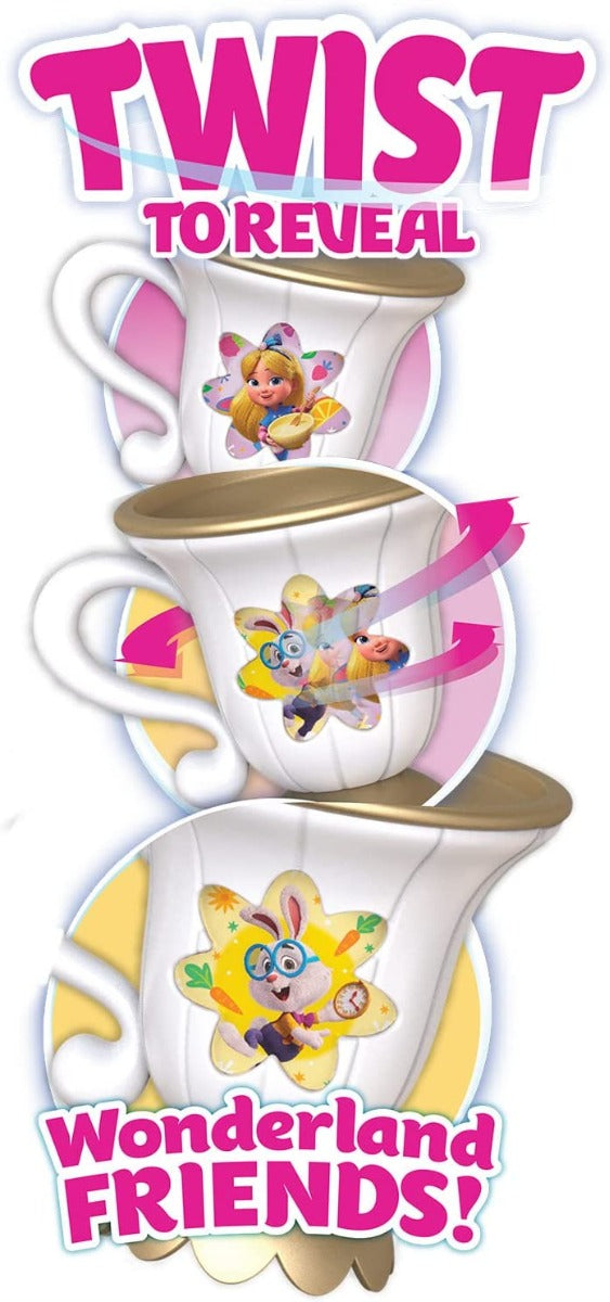 Buy Alice’s Wonderland Bakery Tea Party Kids Tea Set | Yallatoys.com