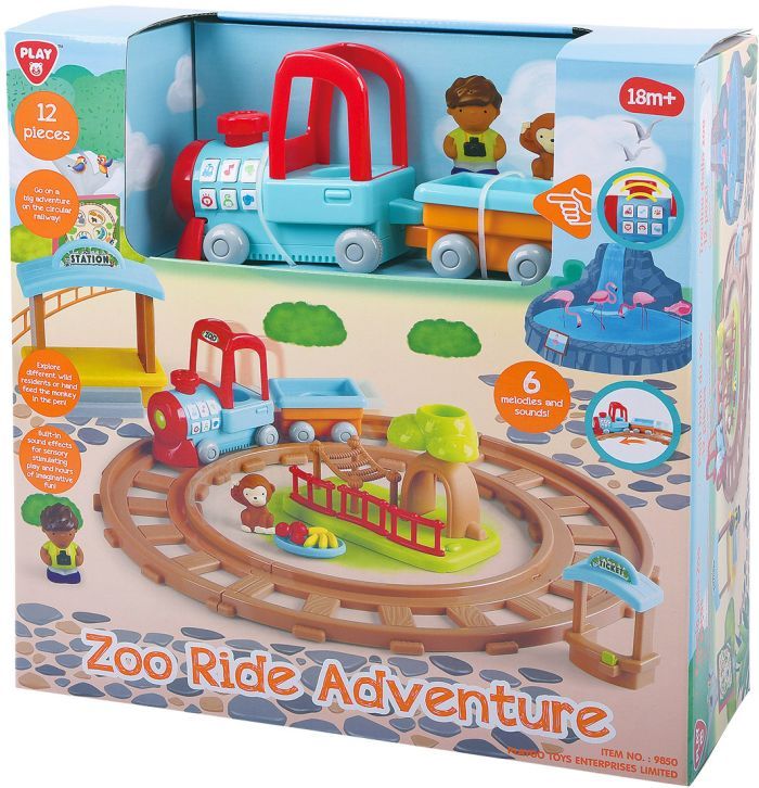 Buy Playgo Zoo Ride Adventure | Yallatoys.com