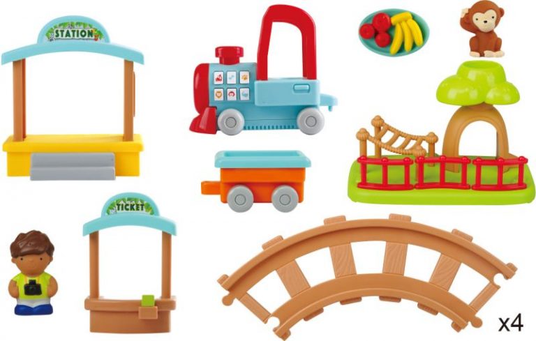 Buy Playgo Zoo Ride Adventure | Yallatoys.com
