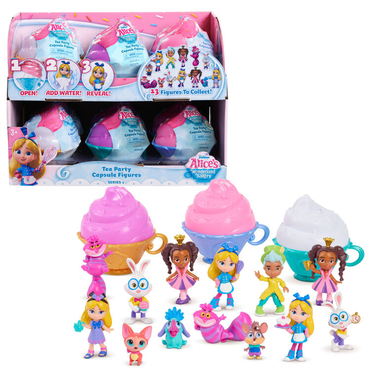 Buy Alice's Wonderland Bakery Tea Party Blind Capsule Figures (Sold Separately Subject to Availability) | Yallatoys.com