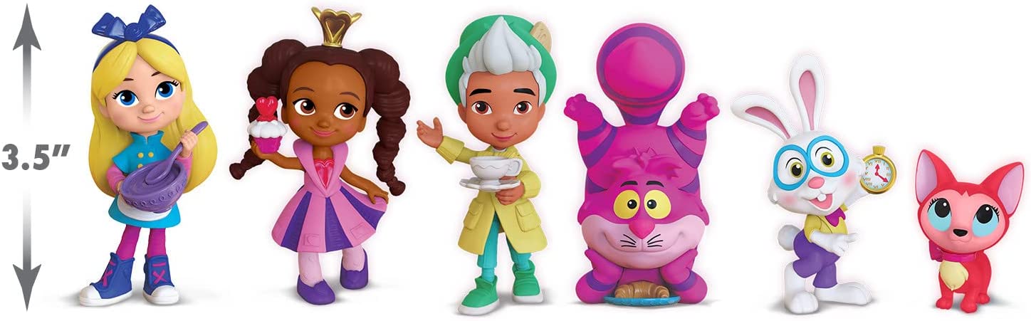 Buy Alice’s Wonderland Bakery Friends 3inch Figure Set of 6 | Yallatoys.com