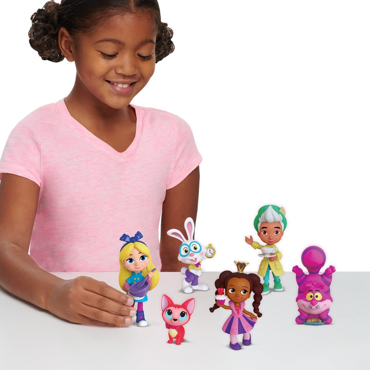 Buy Alice’s Wonderland Bakery Friends 3inch Figure Set of 6 | Yallatoys.com