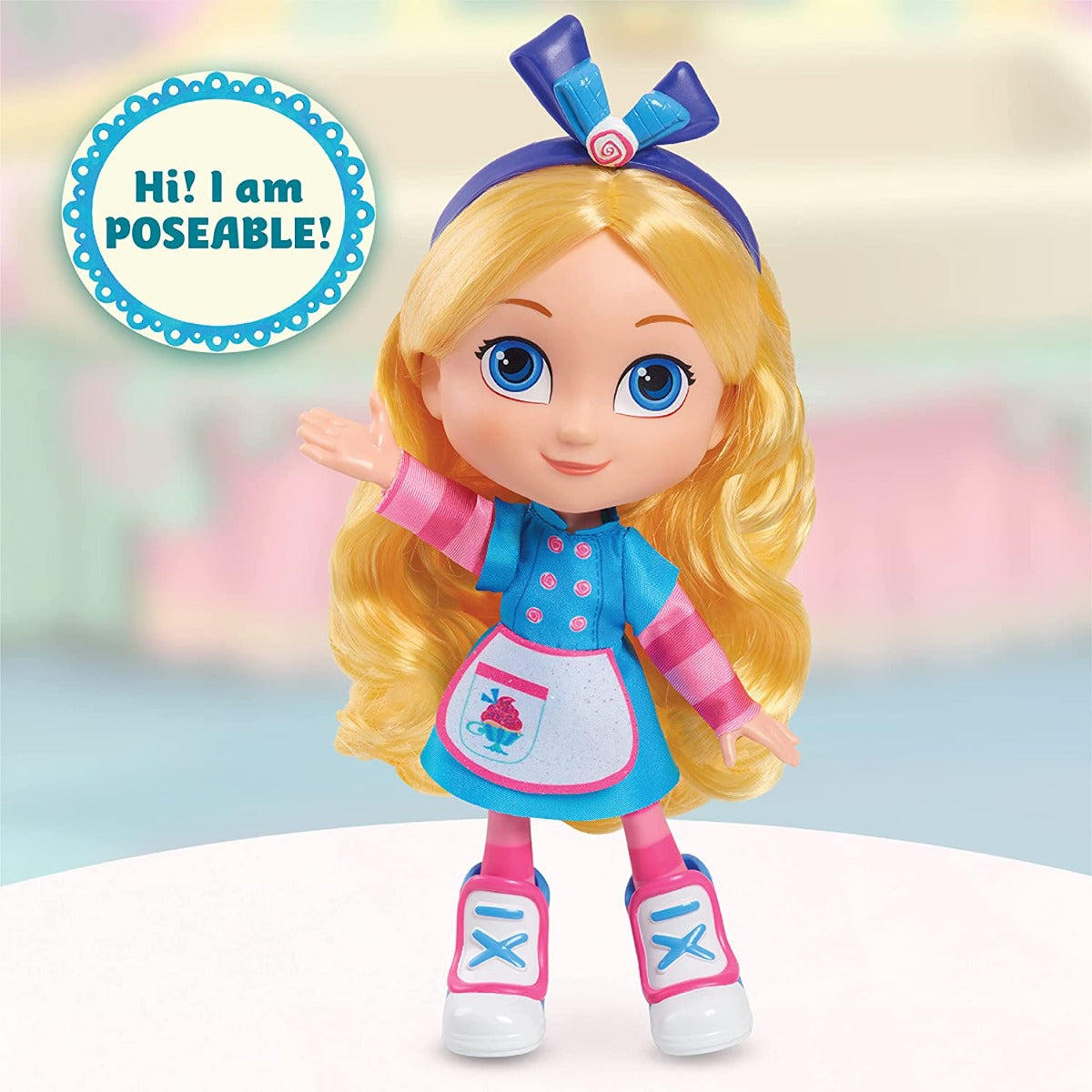 Buy Alice’s Wonderland Bakery 10inch Alice Doll with Magical Oven Playset | Yallatoys.com