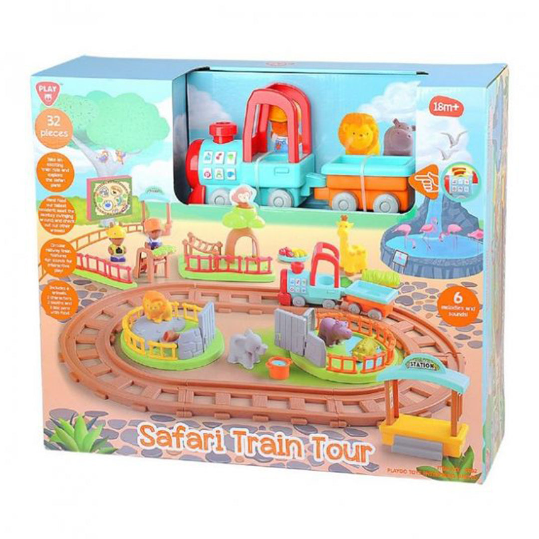 Buy Playgo Safari Train Tour | Yallatoys.com