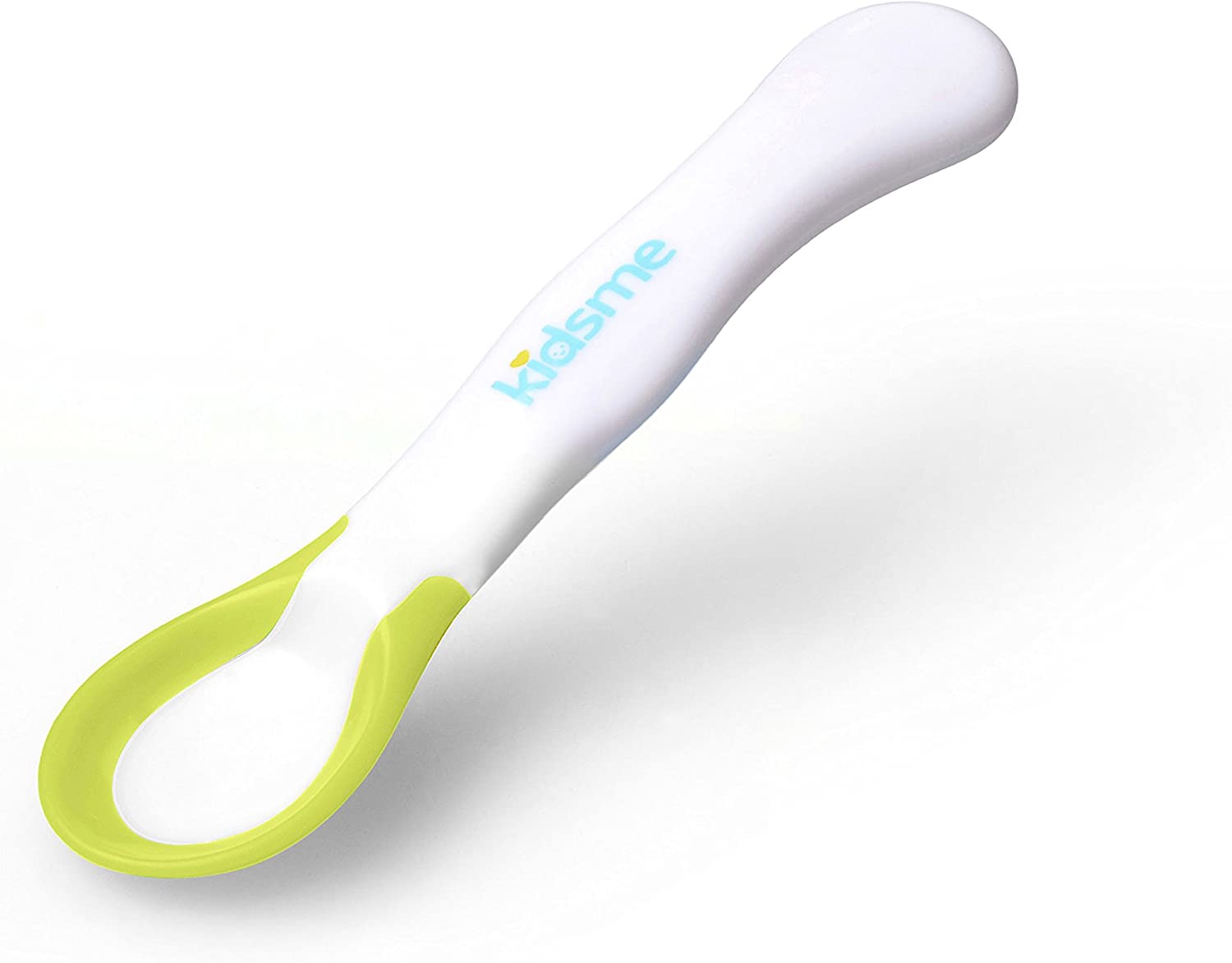 Kidsme Ideal Temperature Feeding Spoon(2Pcs  Lime Kidsme Yallatoys