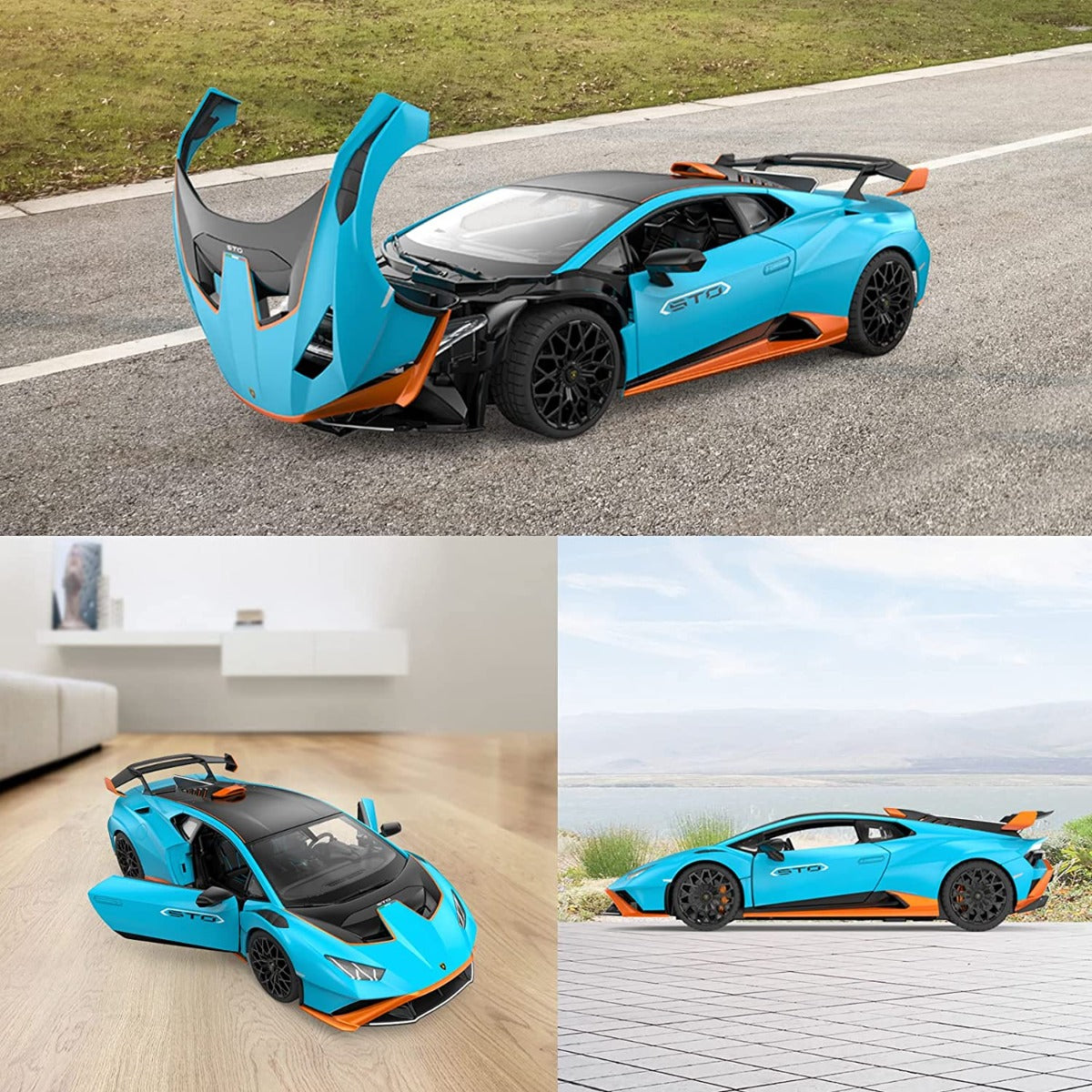 Buy Rastar Remote Control Lamborghini Huracan STO  Model | Yallatoys.com