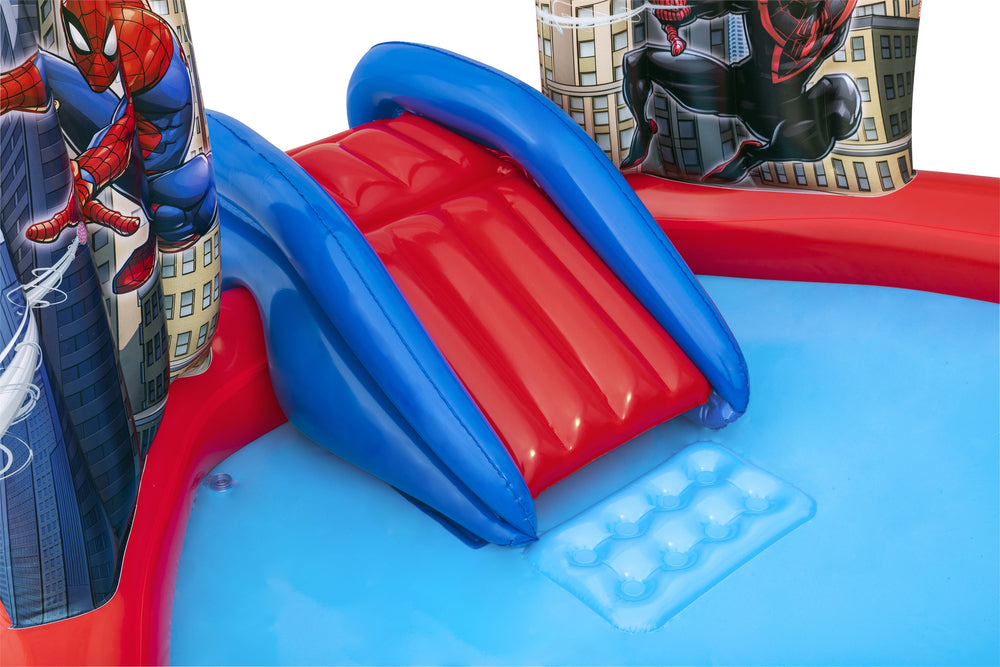 Buy Bestway SpiderMan Inflatable Play Center | Yallatoys.com