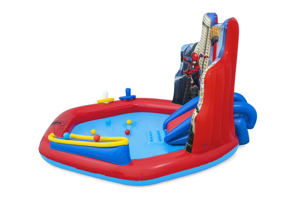 Buy Bestway SpiderMan Inflatable Play Center | Yallatoys.com