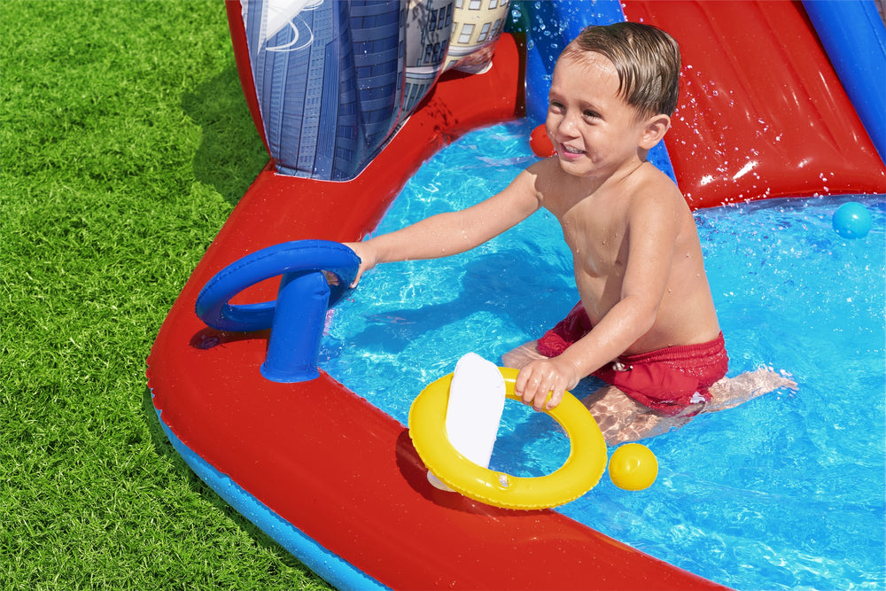 Buy Bestway SpiderMan Inflatable Play Center | Yallatoys.com