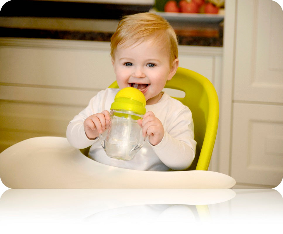 Kidsme Tritan Training Cup Lime Kidsme Yallatoys