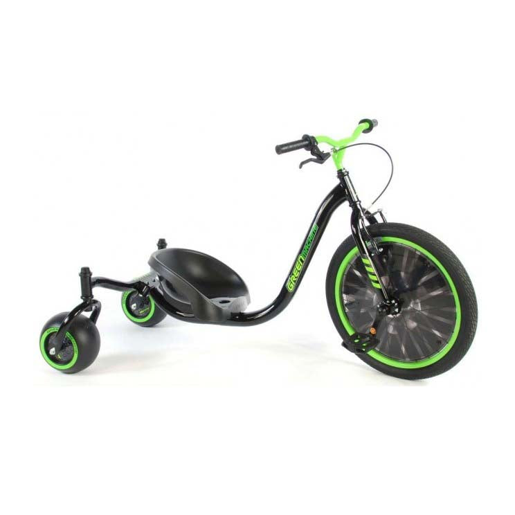 Buy Huffy Green Machine Drift Trike Green & Black | Yallatoys.com