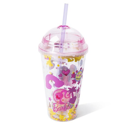 Buy Barbie Colour Reveal Confetti Drinks Bottle Set | Yallatoys.com
