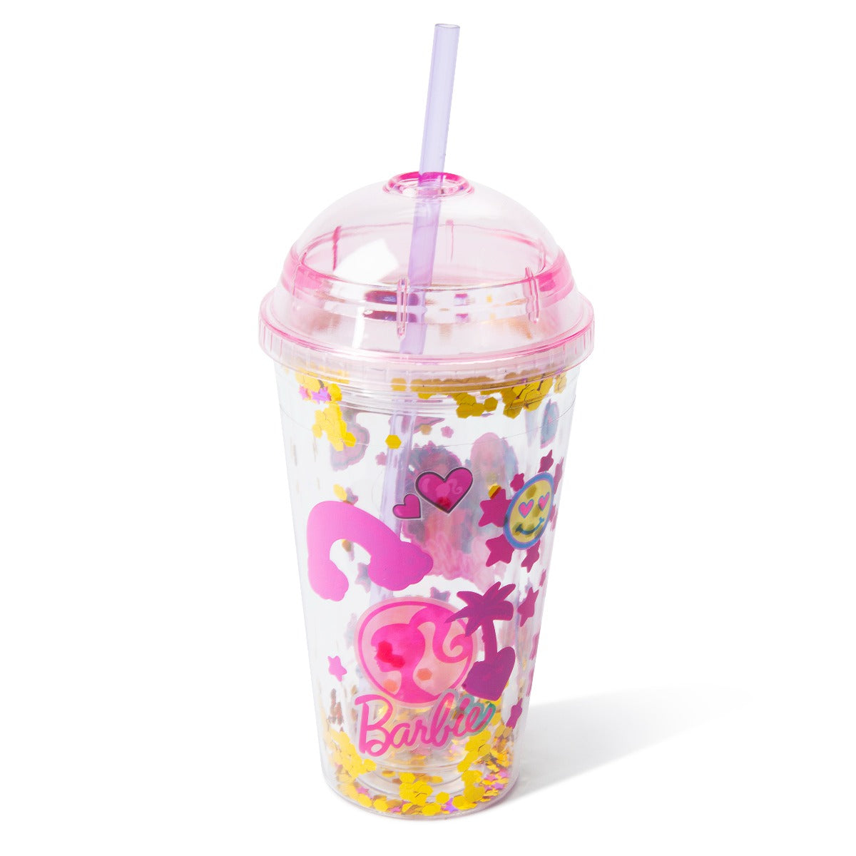 Buy Barbie Colour Reveal Confetti Drinks Bottle Set | Yallatoys.com