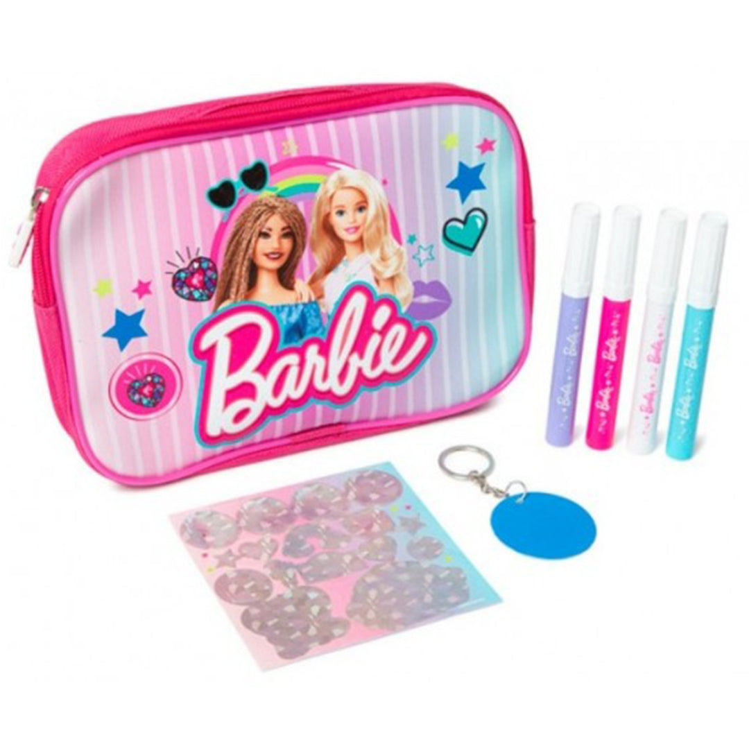 Buy Barbie Colour Reveal Doodle Pencil Case Set | Yallatoys.com